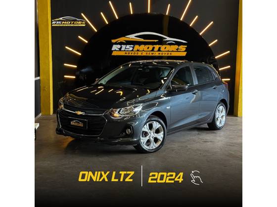 CHEVROLET ONIX 1.0 TURBO FLEX LTZ AUTOMÁTICO